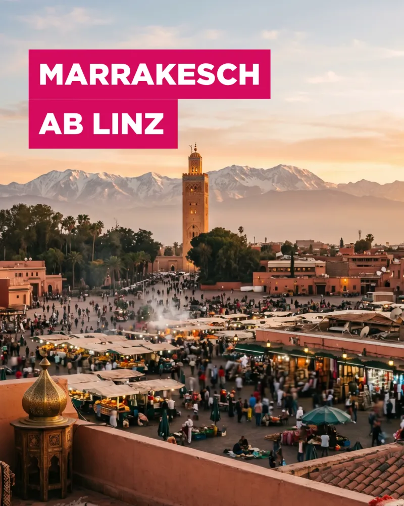 Meta Werbeanzeige (Creative) – Schöner Reisen mit Wiesinger