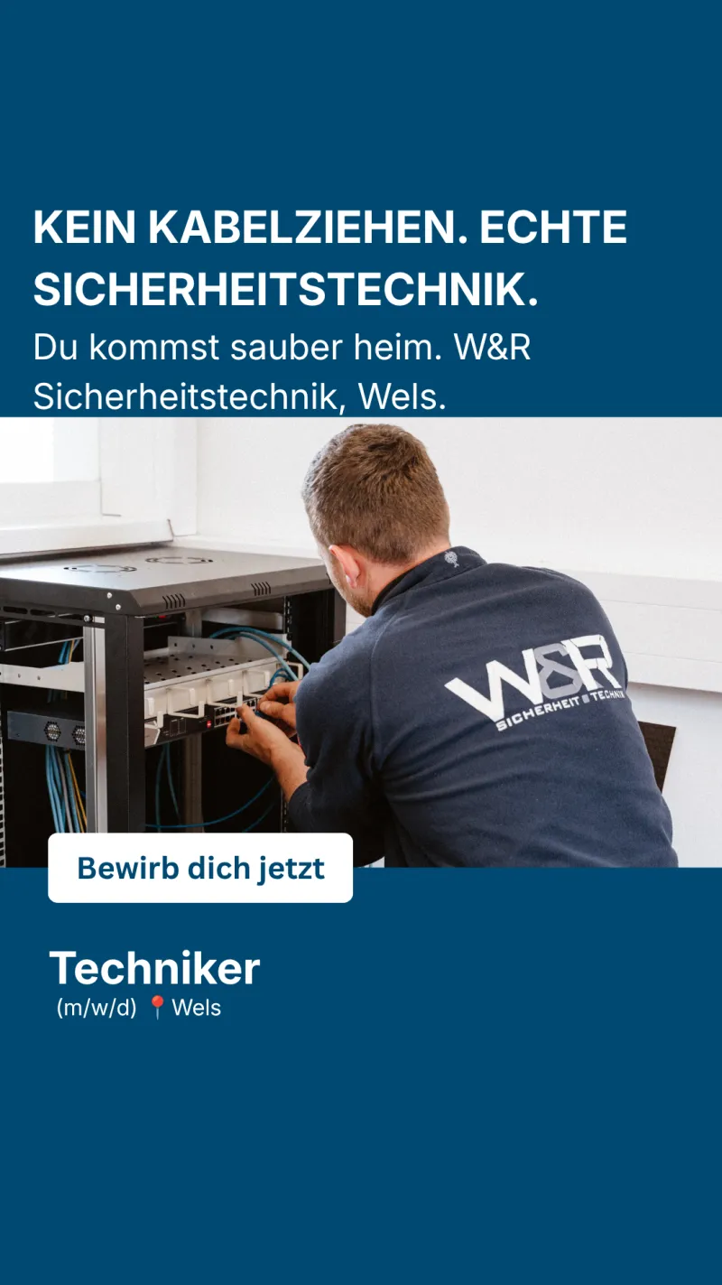 Meta Werbeanzeige – W&R Sicherheitstechnik